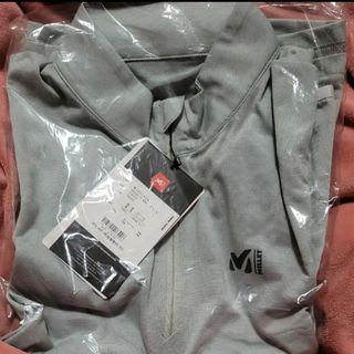 ミレー(MILLET)のMillet クータイウール　zip LS(シャツ)