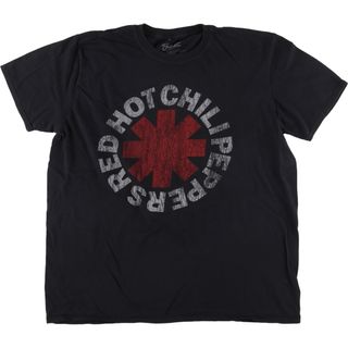 古着 Bravado RED HOT CHILI PEPPERS レッドホットチリペッパーズ バンドTシャツ バンT メンズXL /eaa430818(Tシャツ/カットソー(半袖/袖なし))