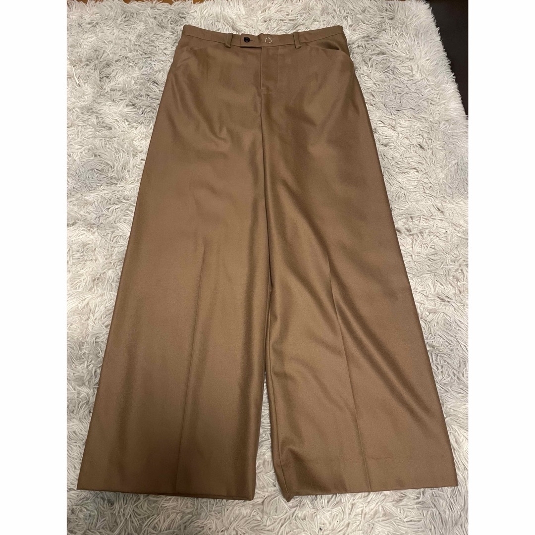 SUNSEA - SUNSEA N.M Thickened w/耳 Straight Pantsの通販 by SUNSEA - SUNSEA N.M Thickened w/耳 Straight Pantsの通販 by