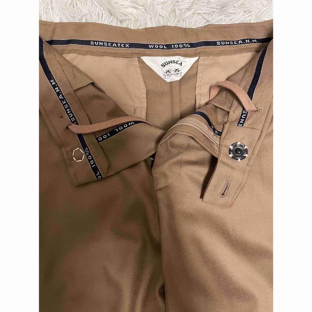 SUNSEA - SUNSEA N.M Thickened w/耳 Straight Pantsの通販 by SUNSEA - SUNSEA N.M Thickened w/耳 Straight Pantsの通販 by