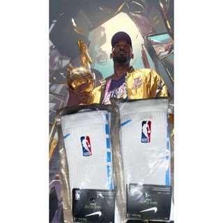 ナイキ　NIKE NBA バスケットボール ソックス 2足