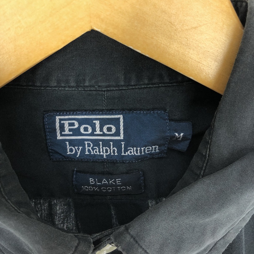 Ralph Lauren(ラルフローレン)の古着 ラルフローレン Ralph Lauren POLO by Ralph Lauren 半袖 ボタンダウンシャツ メンズM /eaa445176 メンズのトップス(シャツ)の商品写真