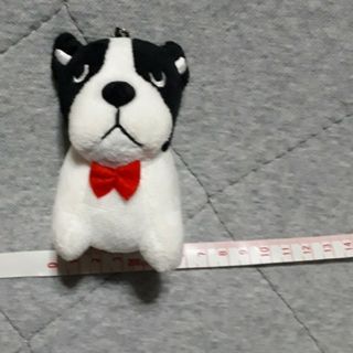 犬型キーホルダー　ぬいぐるみ　人形(キーホルダー)