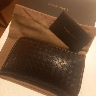 ボッテガヴェネタ(Bottega Veneta)の美品☆　ヴィンテージ　ボッテガヴェネタ　長財布(長財布)