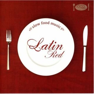 (CD)SLOW FOOD MUSIC-Latin Red-／オムニバス(ヒーリング/ニューエイジ)