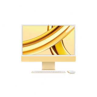 【新品未使用】iMac イエロー