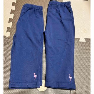 マザウェイズ(motherways)のマザウェイズの7部丈レギンス120&130セット(パンツ/スパッツ)