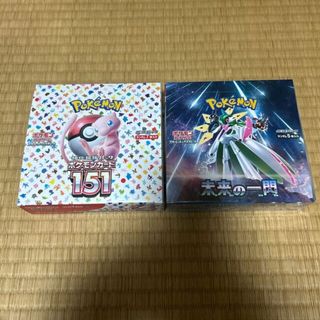 ポケモン(ポケモン)の強化拡張パック「ポケモンカード151（イチゴーイチ）」 未開封BOX  1BOX(Box/デッキ/パック)