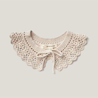 SOOR PLOOM - soor ploom Crochet Collar MILK