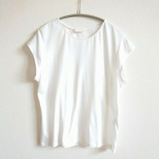 ボールジィ(Ballsey)のBallsey  白T  カットソー フレンチスリーブ  Tシャツ カットソー(カットソー(半袖/袖なし))