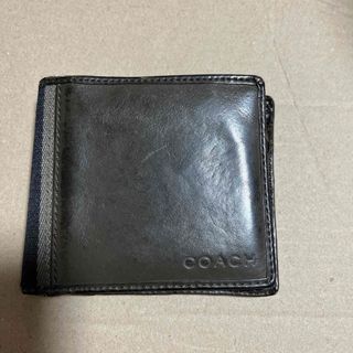 コーチ(COACH)のコーチ　COACH 折りたたみ財布　 ブラウン(折り財布)