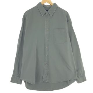 ギャップ(GAP)の古着 90年代 ギャップ GAP オールドギャップ 長袖 コットンシャツ メンズXL ヴィンテージ /eaa445437(シャツ)