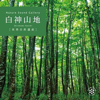 (CD)白神山地 ヒーリング CD BGM 音楽 癒し ミュージック カッコウ ウグイス ホトトギス エナガ 自然音 せせらぎ 朝 目覚まし 森 高原 野鳥 ギフト プレゼント イージーリスニング／ネ(ヒーリング/ニューエイジ)