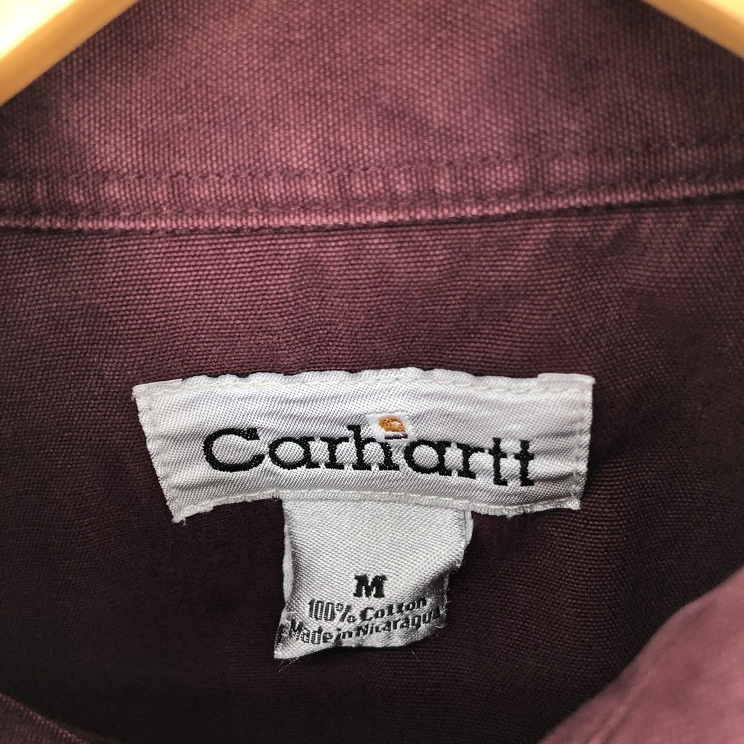 carhartt(カーハート)の古着 カーハート Carhartt 長袖 ダックワークシャツ メンズM /eaa444164 メンズのトップス(シャツ)の商品写真