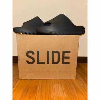 アディダス(adidas)のadidas yeezy slide イージー　スライドスレートグレー　26.5(サンダル)