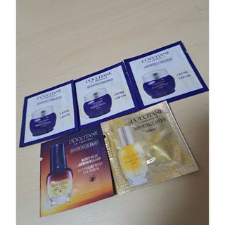 ロクシタン(L'OCCITANE)のロクシタン　美容液　サンプルセット(美容液)