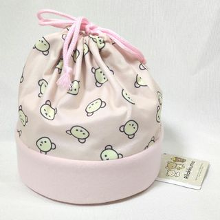 リラックマ - リラックマ NEW BASIC RILAKKUMA 巾着ポーチ コリラックマ