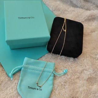 【Tiffany&Co】ネックレス Ｔコレクション ミニスマイル