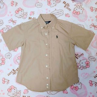 POLO（RALPH LAUREN） - POLO by Ralph Lauren シャツ 130cm ベージュ