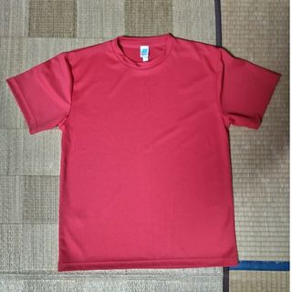 メッシュＴシャツ　レッド(Tシャツ/カットソー(半袖/袖なし))