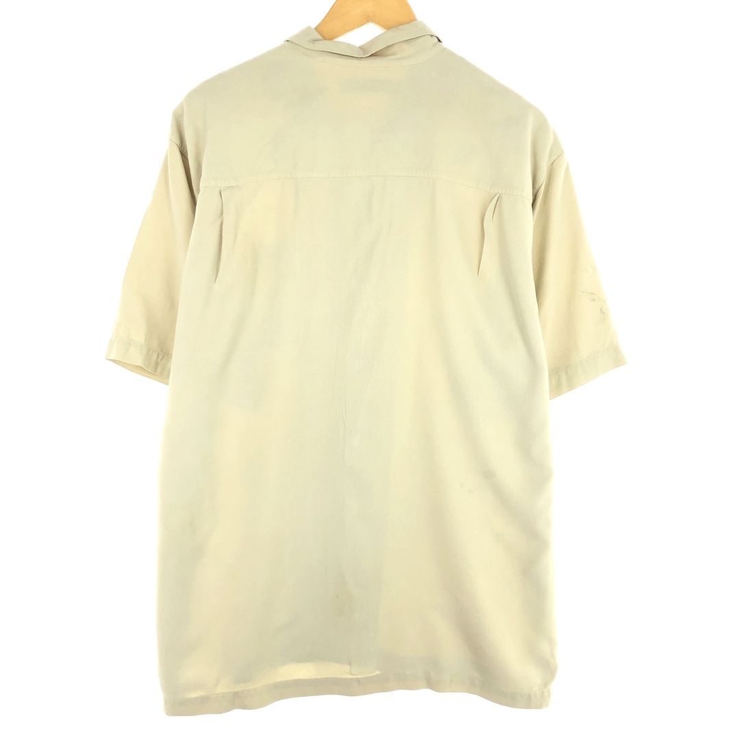 古着 トミーバハマ TOMMY BAHAMA 半袖 シルクシャツ メンズL /eaa445192 メンズのトップス(シャツ)の商品写真