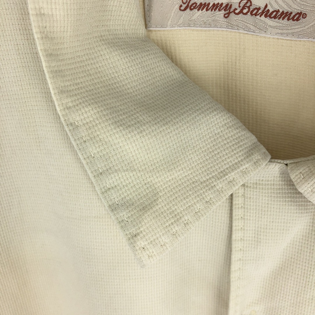 古着 トミーバハマ TOMMY BAHAMA 半袖 シルクシャツ メンズL /eaa445192 メンズのトップス(シャツ)の商品写真