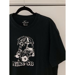 ナイキ(NIKE)のナイキ　NIKE SB ブラック　tシャツ　車　ストリート　ビッグ(Tシャツ/カットソー(七分/長袖))