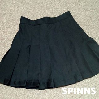 スピンズ(SPINNS)のSPINNS プリーツスカート(ミニスカート)