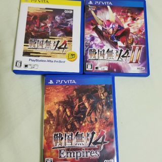 プレイステーションヴィータ(PlayStation Vita)のVita 戦国無双4 Empires（エンパイアーズ）(携帯用ゲームソフト)