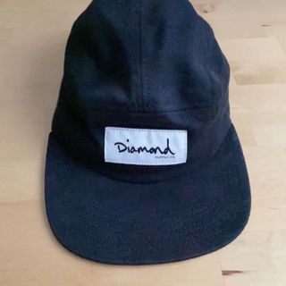 DIAMOND SUPPLY Co.  キャップ ブラック(キャップ)