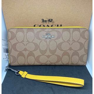 コーチ(COACH)のコーチ長財布　C4452(財布)