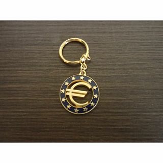 【現地購入 ドイツ】欧州中央銀行（ECB）ユーロ キーホルダー(キーホルダー)