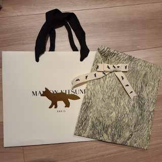 メゾンキツネ(MAISON KITSUNE')のメゾンキツネ　ショップバック(その他)