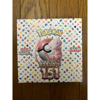 ポケモン(ポケモン)の強化拡張パック「ポケモンカード151（イチゴーイチ）」 未開封BOX  1BOX(Box/デッキ/パック)