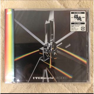 ウーバーワールド(UVERworld)の新品　UVERworld DECIDED 通常盤　劇場版　銀魂(ポップス/ロック(邦楽))