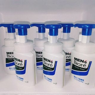 ビオレ(Biore)のメンズビオレ 泡タイプ洗顔 本体 150ml★6個(洗顔料)