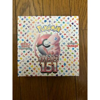 ポケモン(ポケモン)の強化拡張パック「ポケモンカード151（イチゴーイチ）」 未開封BOX  1BOX(Box/デッキ/パック)