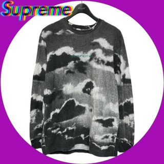 🔴Supreme  19SS Clouds 長袖Tシャツ