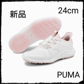 プーマ(PUMA)の【新品】ゴルフ イグナイト FASTEN8 ウィメンズ スパイクレス シューズ(シューズ)