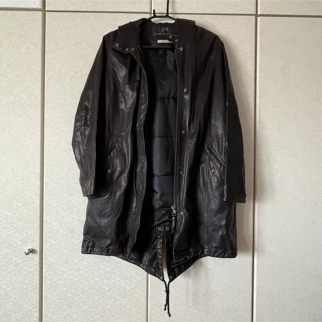 LOUNIE ルーニー レザーコート レディースのジャケット/アウター(ロングコート)の商品写真