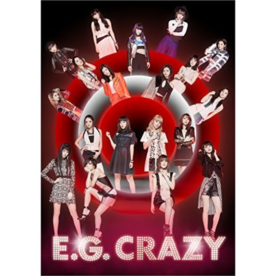 (CD)E.G. CRAZY(CD2枚組+DVD3枚組)(スマプラミュージック・スマプラムービー対応)(初回生産限定盤)／E-girls エンタメ/ホビーのCD(ポップス/ロック(邦楽))の商品写真