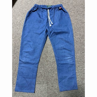 TORIDORY - トリドリー 薄手パンツ ブルー 140cm