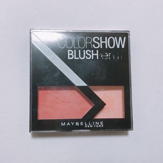 MAYBELLINE - メイベリン　チーク　デュアルカラーブラッシュ03 ジューシーピーチ