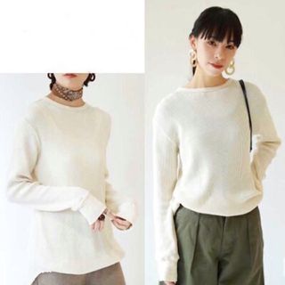 トゥデイフル(TODAYFUL)のTODAYFUL トゥデイフル　Boyfriend Soft Thermal(カットソー(長袖/七分))