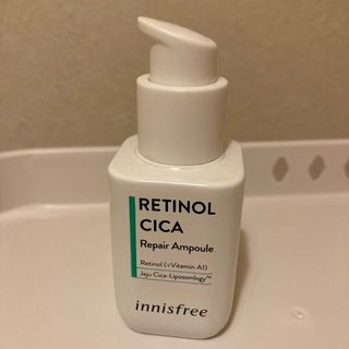 イニスフリー(Innisfree)のinnisfree RETINOL CICA Repair Ampoule(美容液)