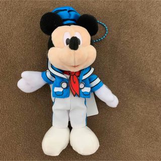 ディズニー(Disney)の東京ディズニーランド ドナルド　パルパルーザ ミッキー ぬいぐるみバッジ ぬいバ(ブローチ/コサージュ)