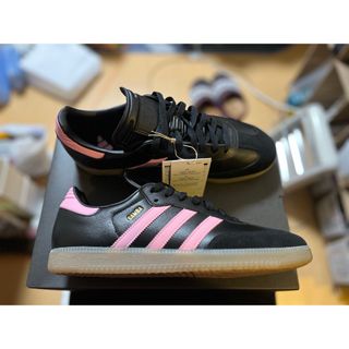 アディダス(adidas)の新品☆29.5cm☆アディダス☆サンバ(インテル・マイアミ・メッシ)☆SAMBA(スニーカー)