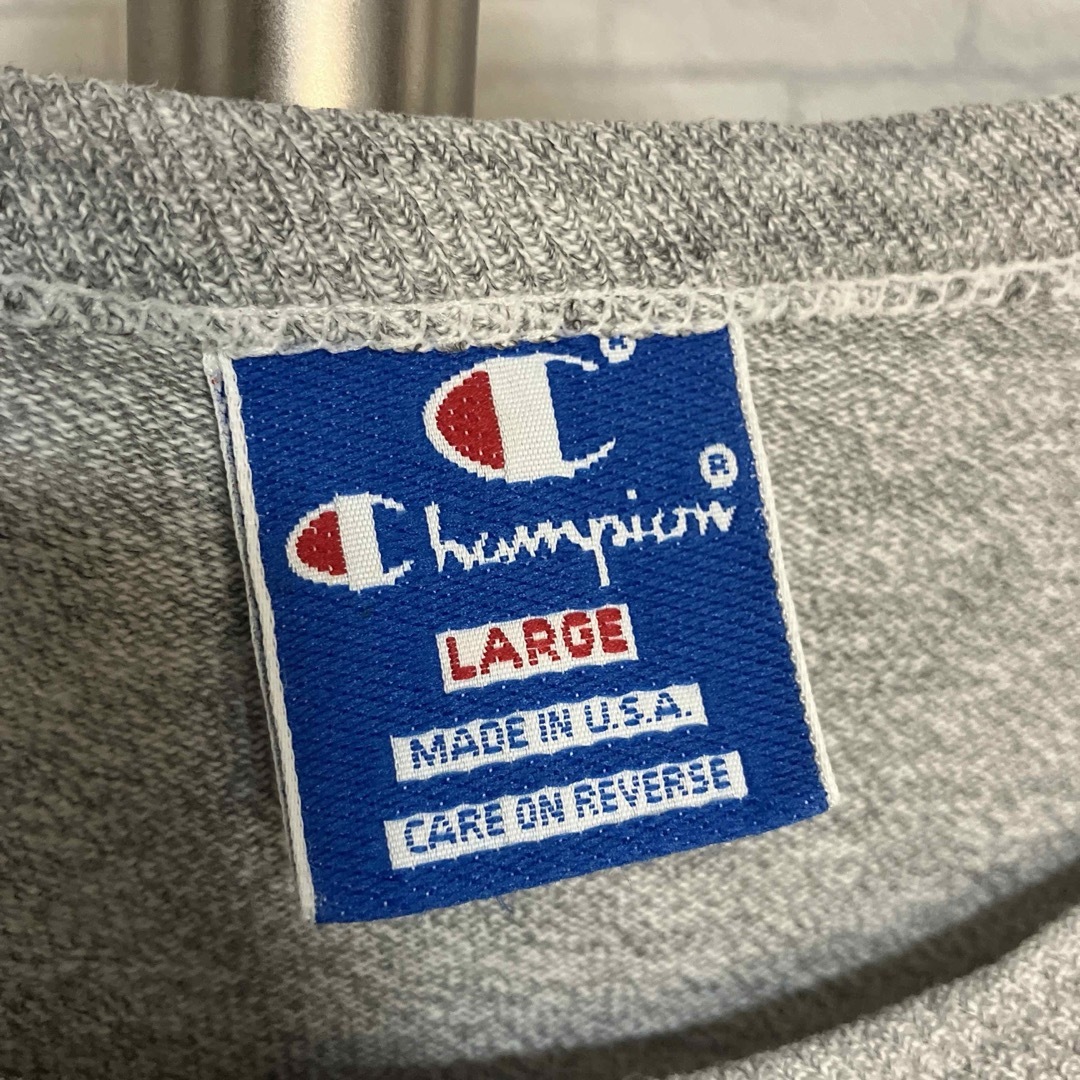 Champion(チャンピオン)の90s『champion』チャンピオン　Tシャツ　USA製　青タグ　ヴィンテージ メンズのトップス(Tシャツ/カットソー(半袖/袖なし))の商品写真