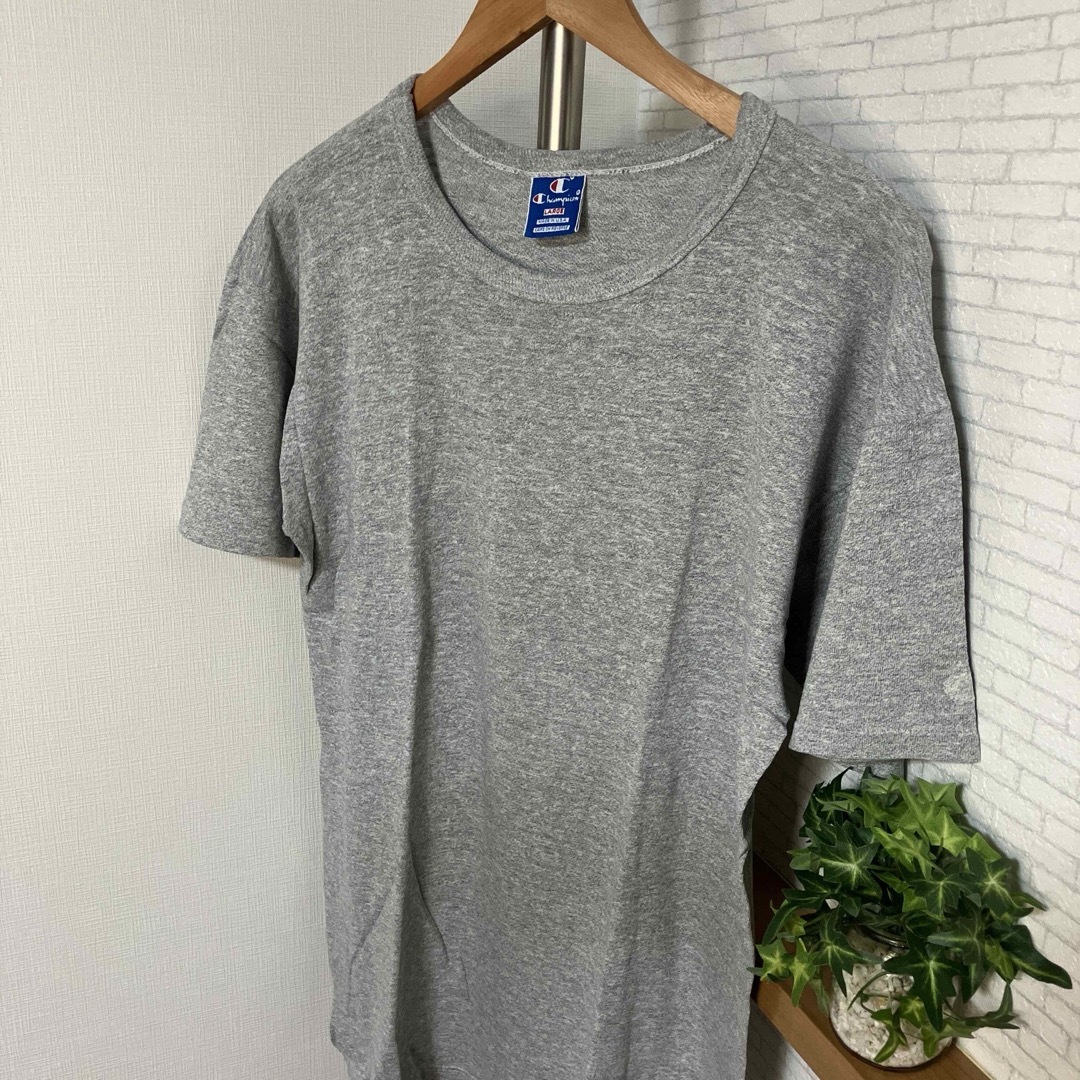 Champion(チャンピオン)の90s『champion』チャンピオン　Tシャツ　USA製　青タグ　ヴィンテージ メンズのトップス(Tシャツ/カットソー(半袖/袖なし))の商品写真