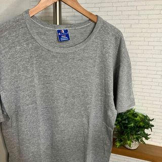 Champion - 90s『champion』チャンピオン　Tシャツ　USA製　青タグ　ヴィンテージ